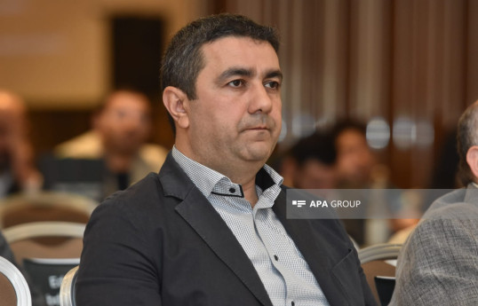 Ruslan Talibov, chairman of the Azerbaijan Fintech Association (AzFina)