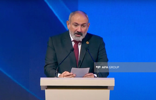 Nikol Pashinyan, the Prime Minister of Armenia