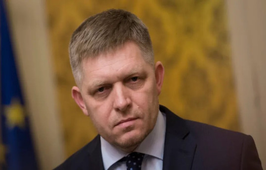 Robert Fico, Slovakia's  Prime Minister