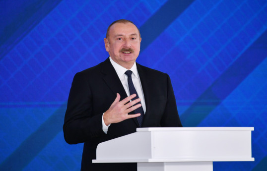 Ilham Aliyev, President of Azerbaijan