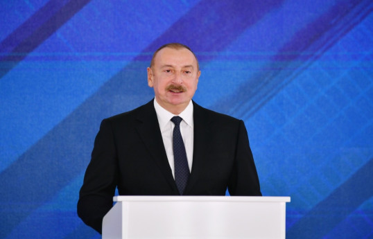 Ilham Aliyev, President of the Republic of Azerbaijan