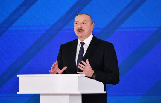 Ilham Aliyev, President of the Republic of Azerbaijan