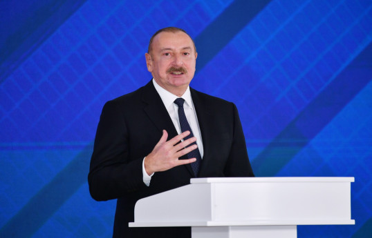 Ilham Aliyev, President of Azerbaijan