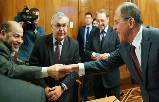 Hamas Delegates Arrive in Moscow for Talks – Foreign Ministry