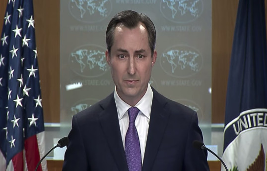 Matthew Miller, US State Department Spokesman