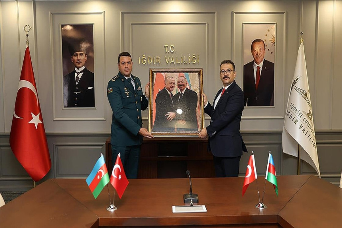 Turkish, Azerbaijani delegations discuss border security - Vimarsana News