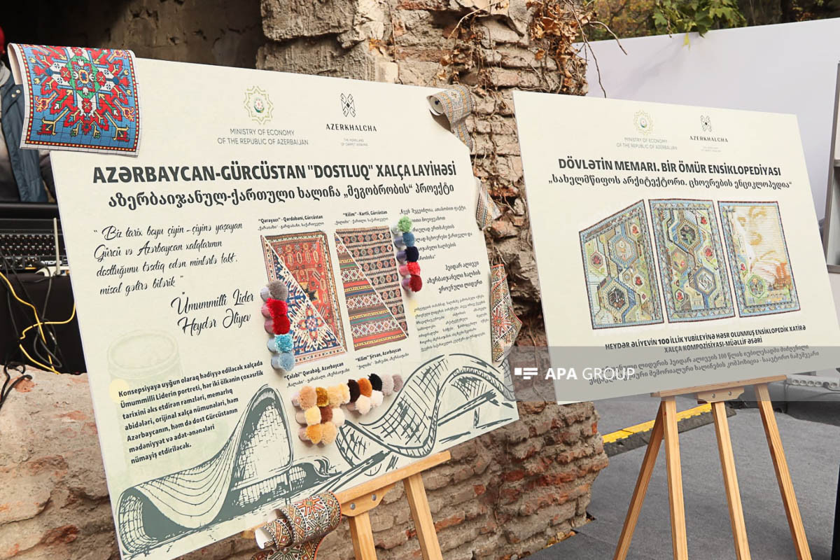 Foundation stone laid for new building of Tbilisi State Azerbaijan Drama Theatre named after Heydar Aliyev-PHOTO 