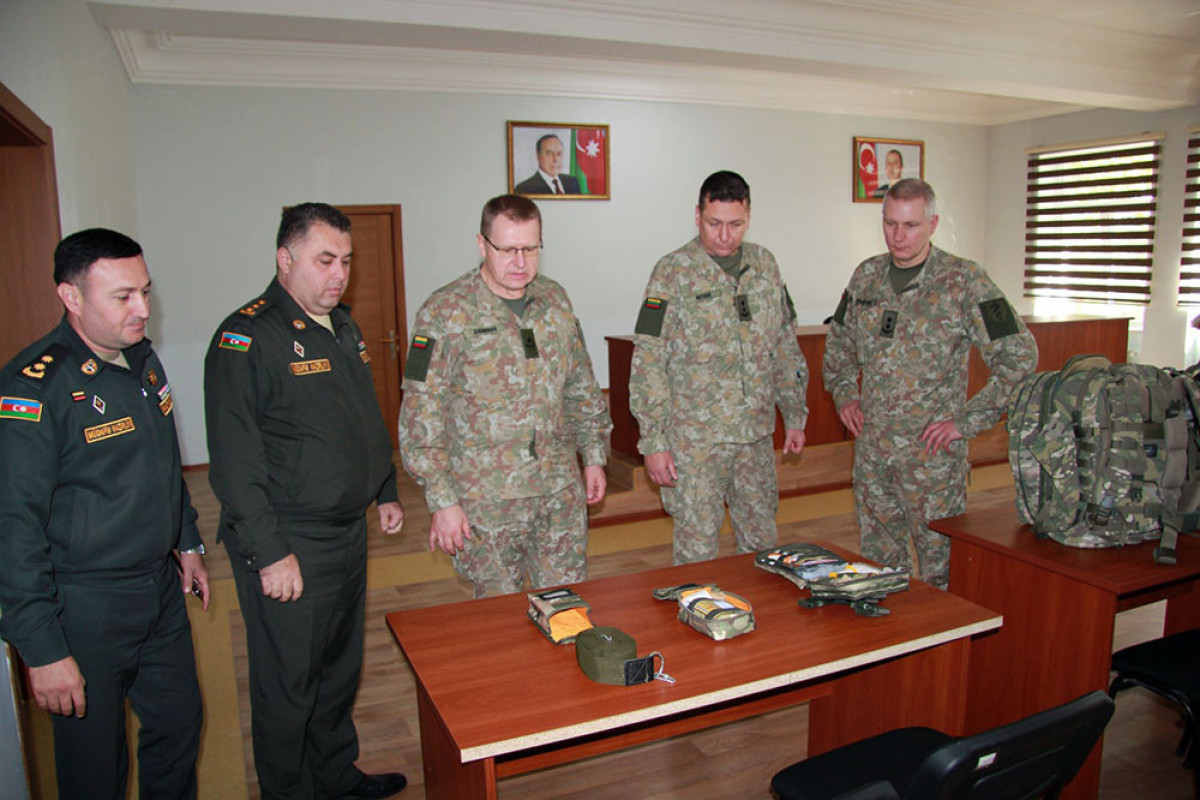 Azerbaijan, Lithuania discussed issues of cooperation in field of military medicine