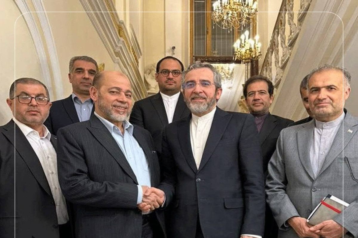 Iranian Deputy FM meets with senior Hamas official in Moscow