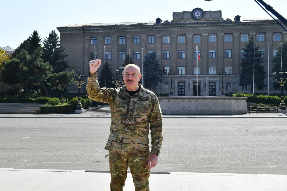 Ilham Aliyev, President of Azerbaijan