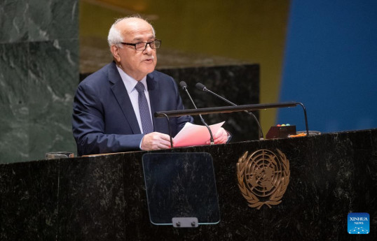 UN General Assembly resumes emergency session on Israeli-Palestinian conflict