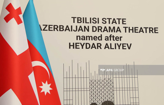 Foundation stone laid for new building of Tbilisi State Azerbaijan Drama Theatre named after Heydar Aliyev-PHOTO 