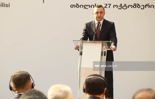 Irakli Garibashvili, the Prime Minister of Georgia
