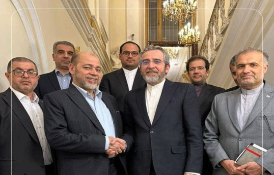 Iranian Deputy FM meets with senior Hamas official in Moscow