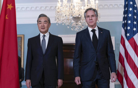 Blinken, Wang Yi discuss cooperation, differences between US and China