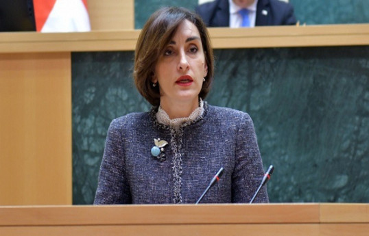 Maka Botchorishvili, Chair of the EU Integration Committee of Georgian Parliament
