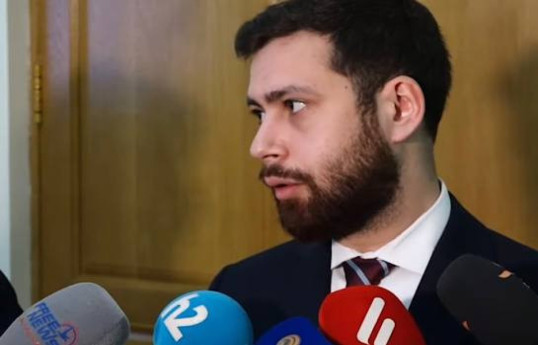 Vahan Kostanyan, Armenian Deputy Foreign Minister