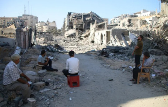 Sixteen health workers killed in Gaza since October 7 — WHO