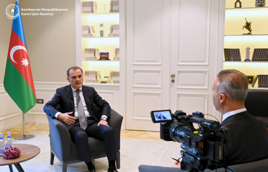 Azerbaijani FM: Türkiye's political and moral support strengthens our power-VIDEO 