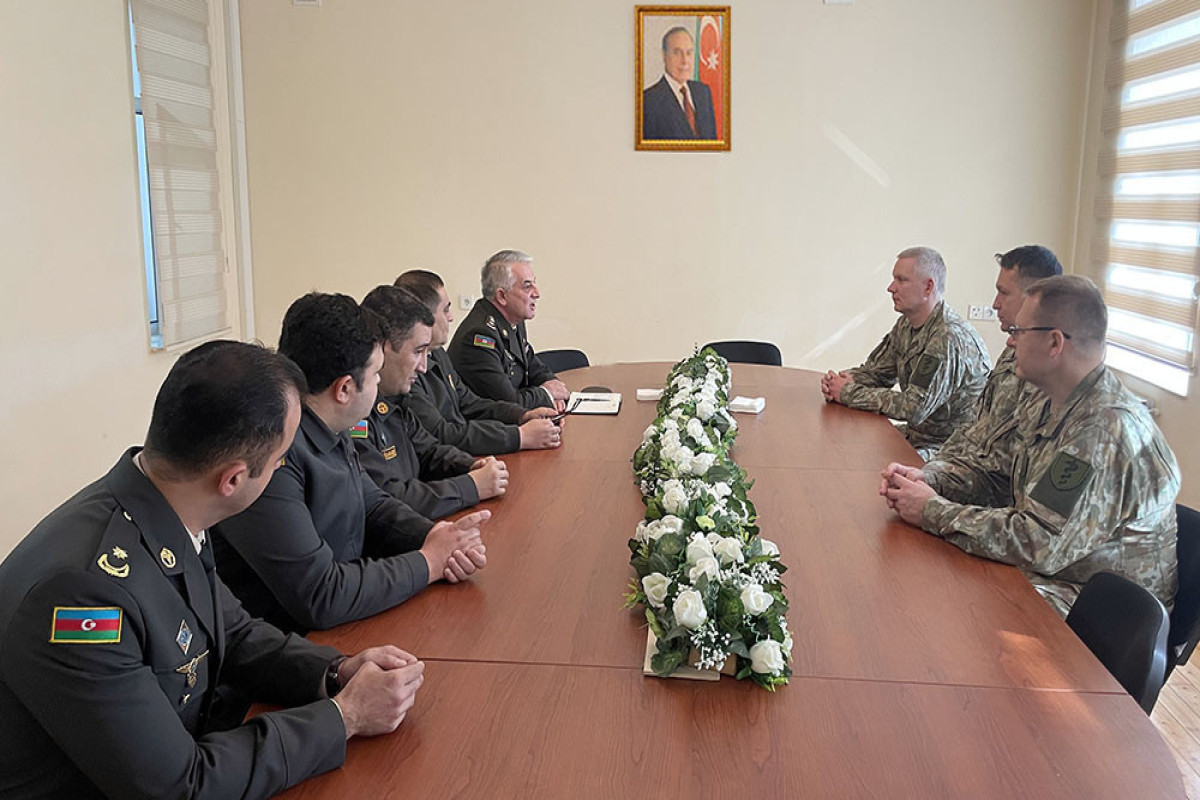 Azerbaijan, Lithuania discussed issues of cooperation in field of military medicine - Vimarsana News