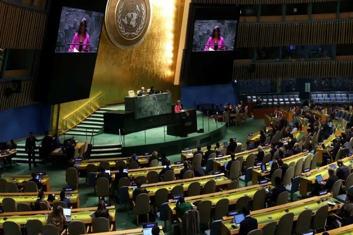 UN overwhelmingly calls for aid truce between Israel and Hamas