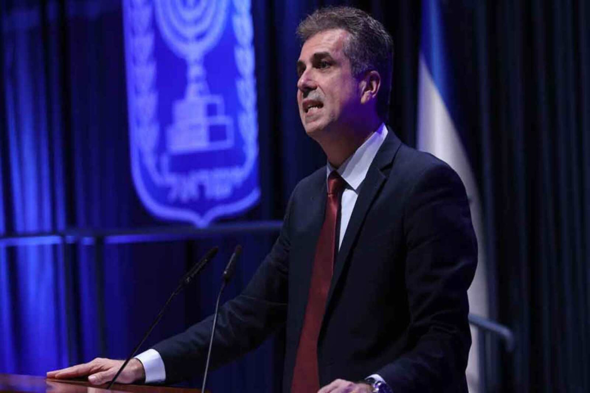 Eli Cohen, Israeli Foreign Minister