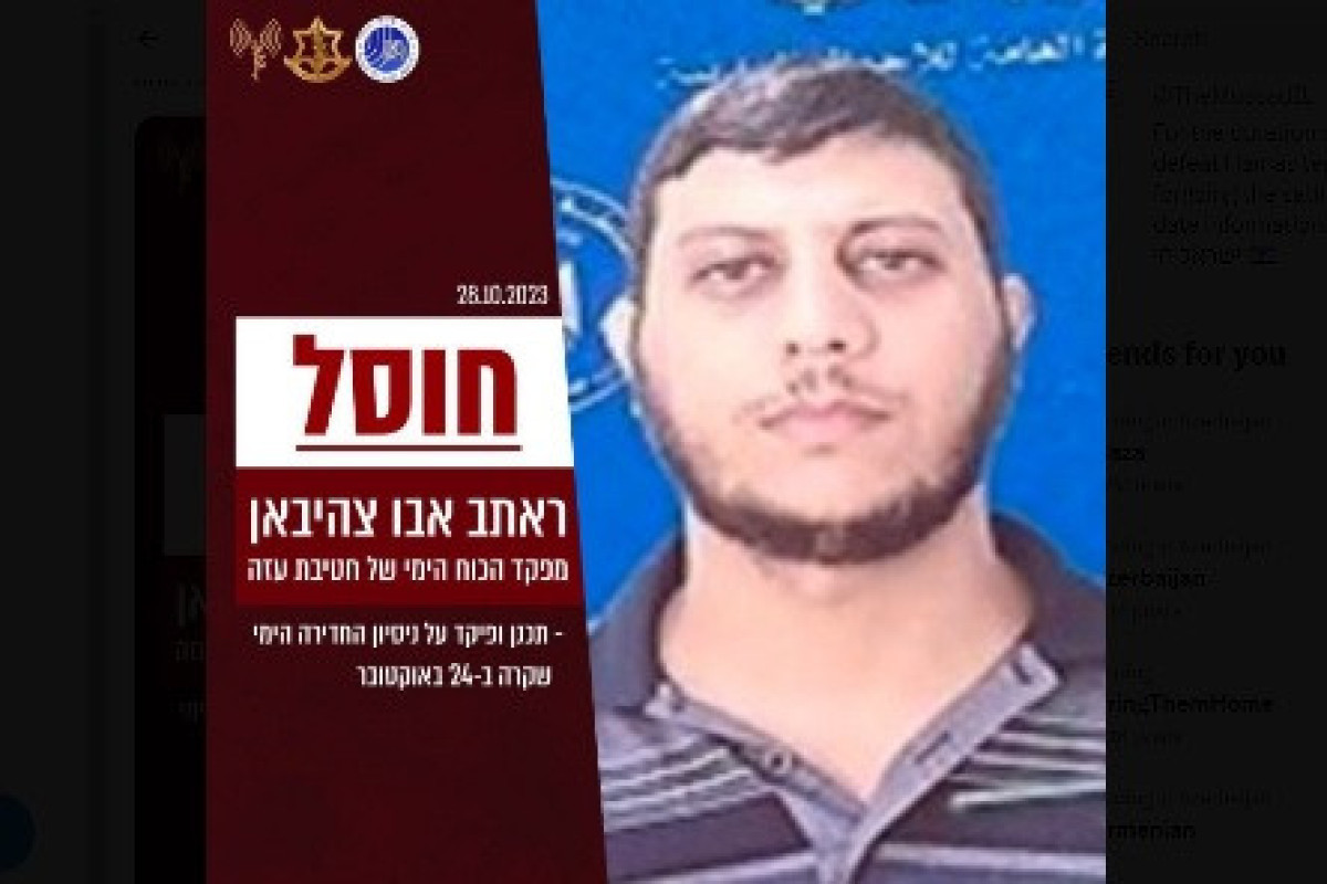 IDF says it killed Hamas naval commander behind thwarted infiltration attempt
