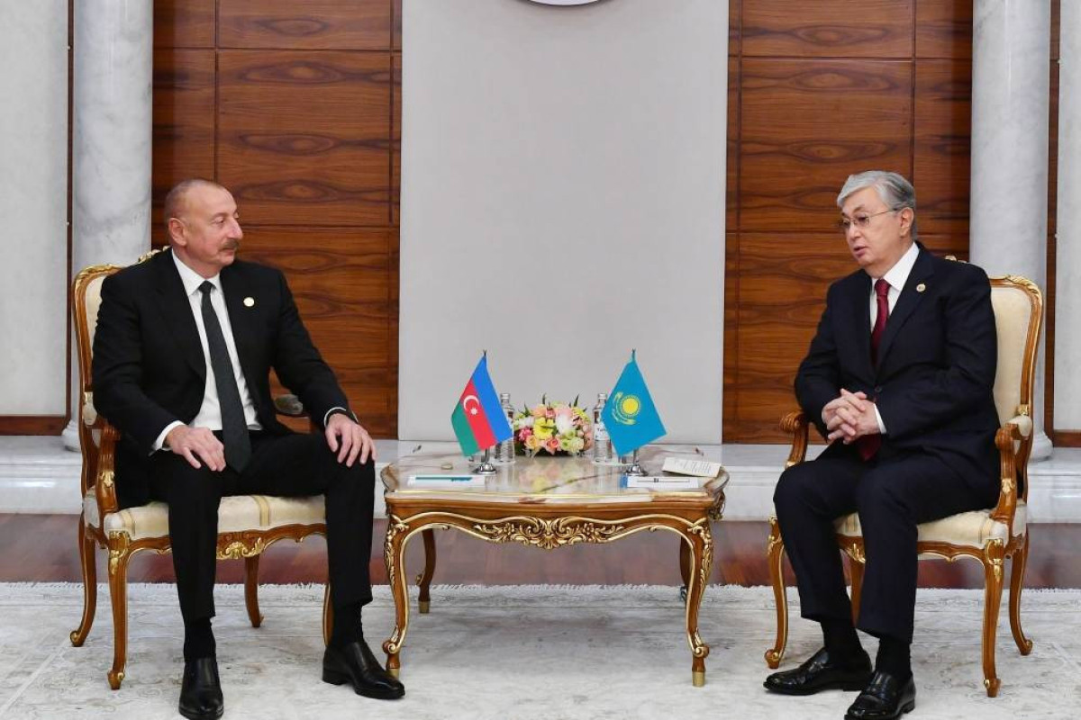 President Ilham Aliyev offered condolences to Kazakh counterpart
