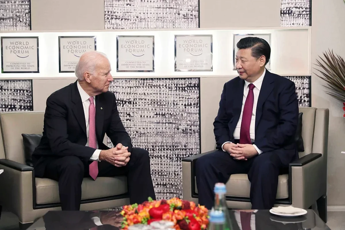 Joe Biden, President of the United States and Xi Jinping, President of China