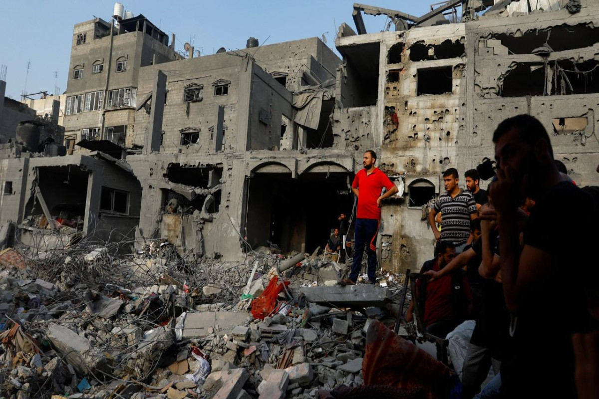 Death toll in Gaza passes 7,300
