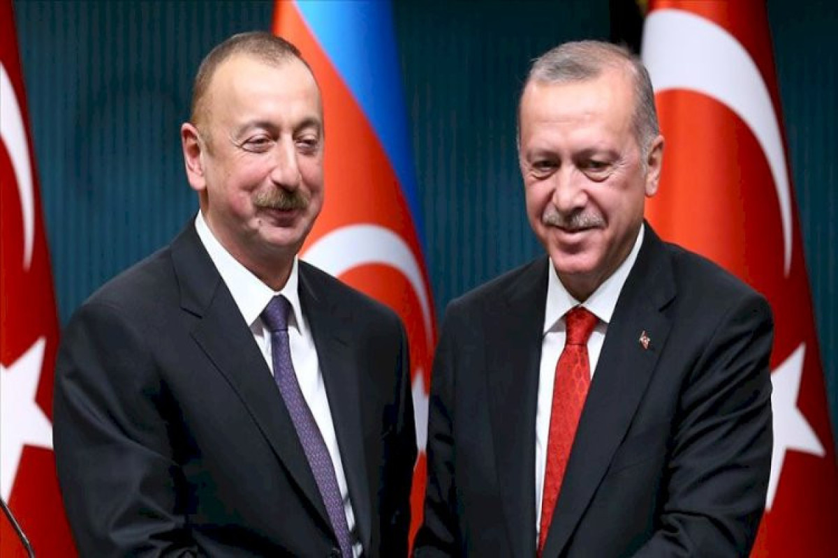 Azerbaijani President congratulates Turkish counterpart on the occasion of 100th anniversary of establishment of Türkiye