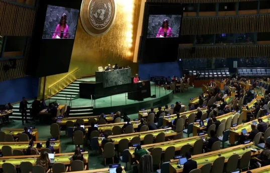 UN overwhelmingly calls for aid truce between Israel and Hamas