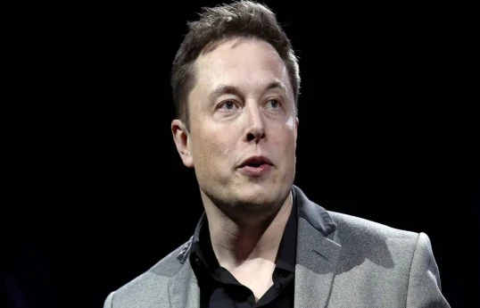 Elon Musk, chairman of SpaceX