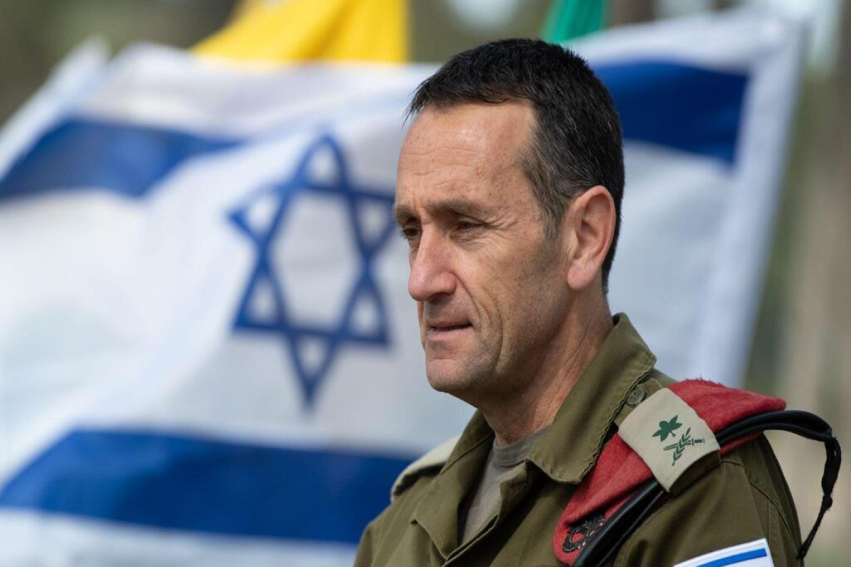IDF Chief of Staff Lt. Gen. Herzi Halevi