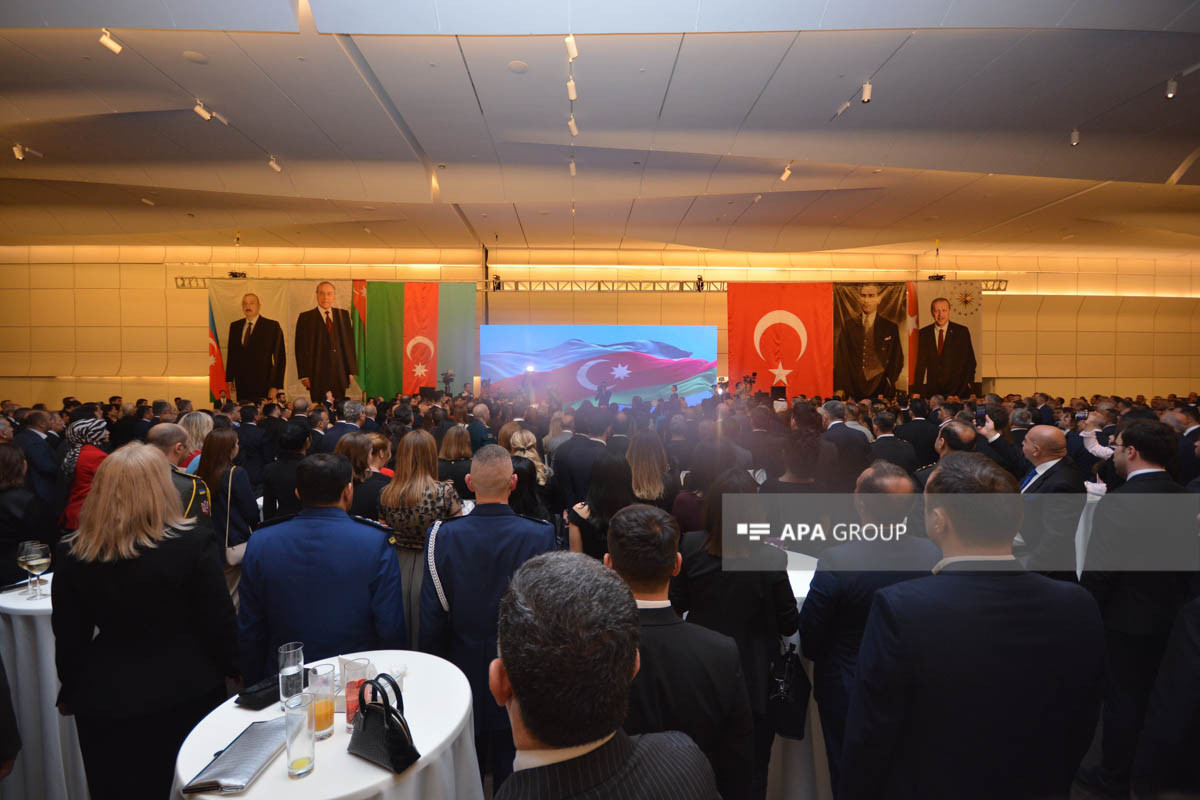 Baku hosts an official reception to mark 100th anniversary of Turkish Republic-PHOTO 