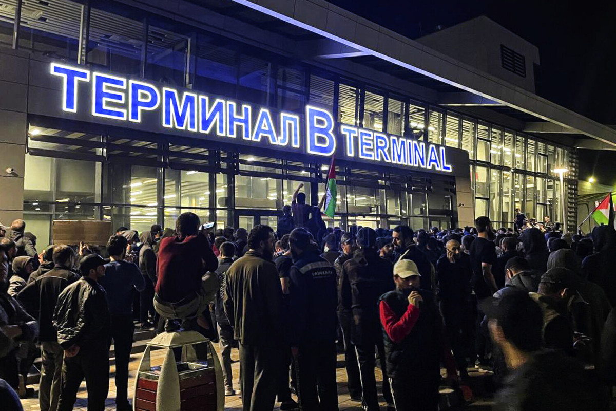 Makhachkala airport will resume its activities on October 31-UPDATED 