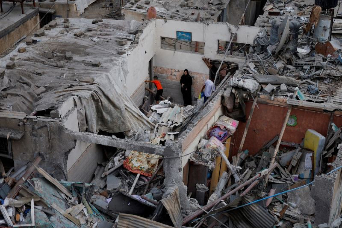 Gaza death toll nears 8,000, Palestinian Health Ministry says