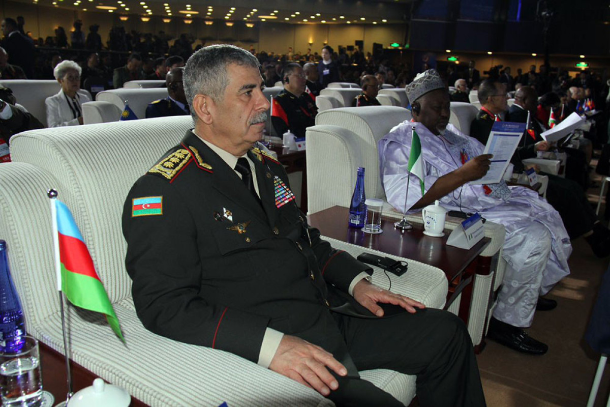 Azerbaijan Defense Minister participated in the opening ceremony of the 10th Beijing Xiangshan Forum-PHOTO 