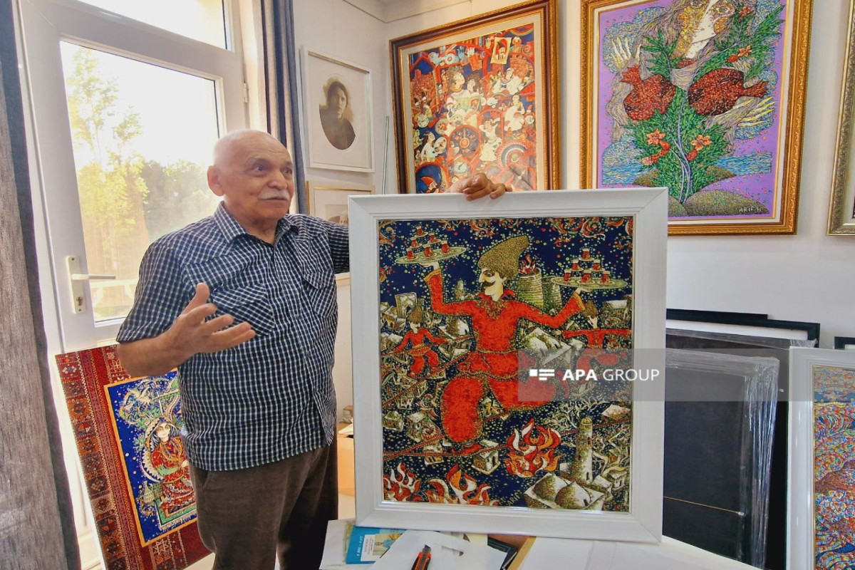 Arif Huseynov, artist