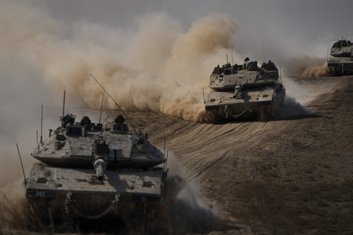 Israel expands ground assault into Gaza