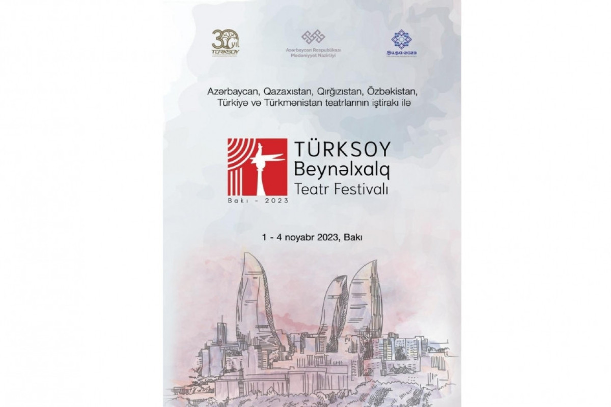 Azerbaijan to play host to 1st TÜRKSOY International Theater Festival