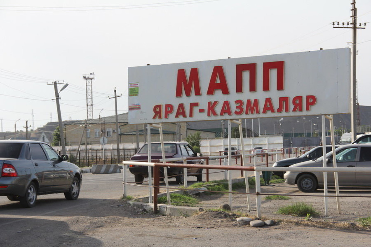 Reconstruction of Yarag-Kazmalyar checkpoint will be completed this year – Russian deputy PM