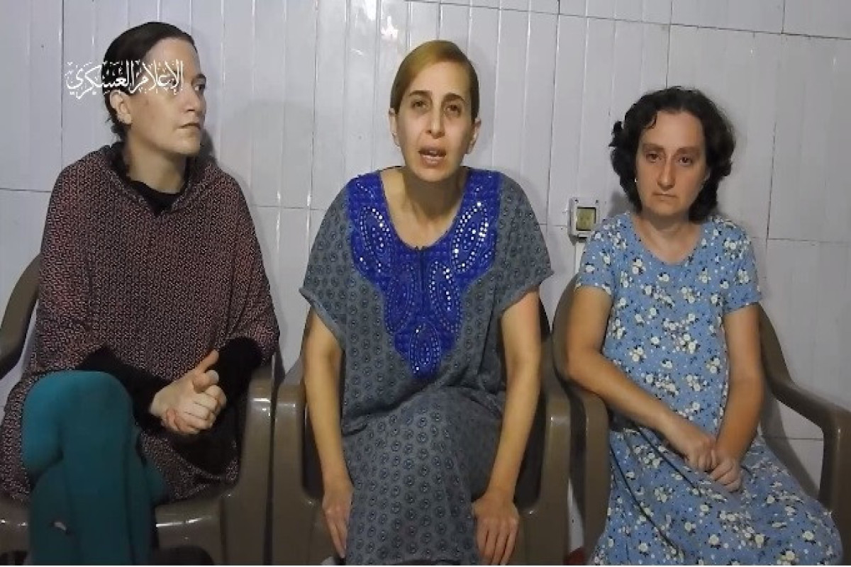 Hamas releases video showing 3 hostages appealing to Netanyahu