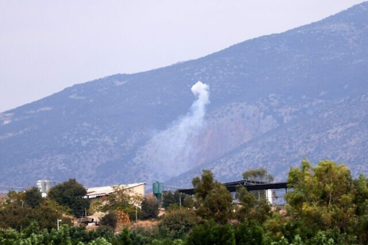 IDF says it struck terror cell in south Lebanon that was preparing to launch mortars