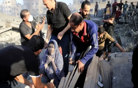 White House urges Israel to distinguish between militants and innocent residents
