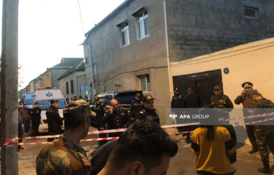 Person who killed two and injured four in Azerbaijan's Sumqayit detained