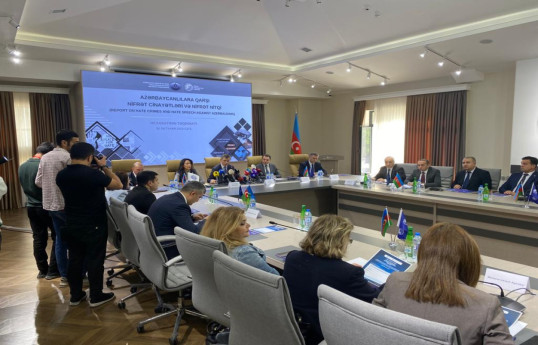 Presentation of report on "Hate crimes and hate speech against Azerbaijanis" held