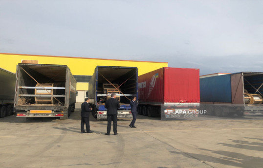 Azerbaijan sending another humanitarian aid to Ukraine consisting of electrical equipment