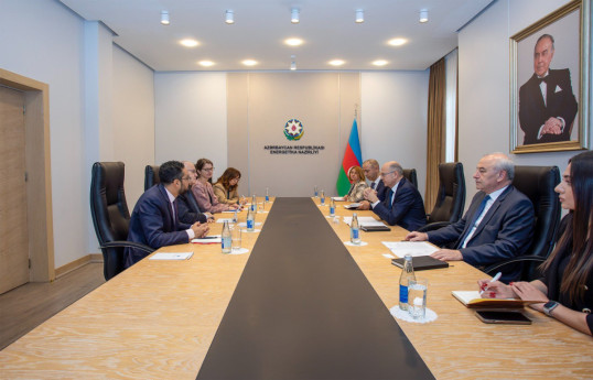 Expansion of Southern Gas Corridor was discussed