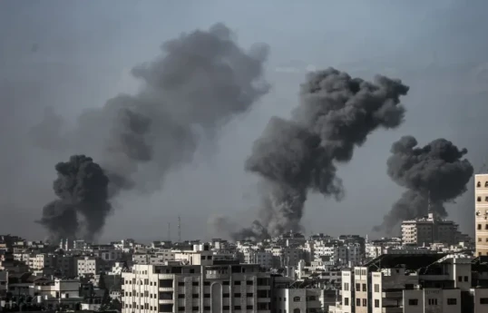 Death toll in Gaza since October 7 climbs to over 8,300